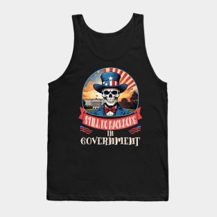 Still No Backbone in Government Tank Top